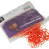 Einflechtgummis orange