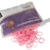 Einflechtgummis pink