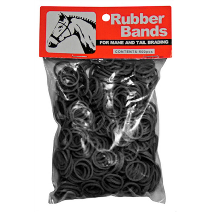 Mähnengummis schwarz