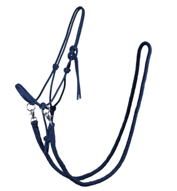 knotenhalfter-zuegel-blau
