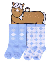 babysocken-hellblau