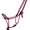 knotenhalfter-basic-bordeaux